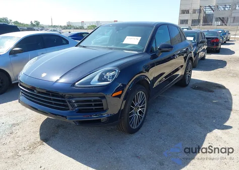 2023 Porsche Cayenne Platinum Edition from USA, damaged, VIN WP1AA2AY8PDA07863